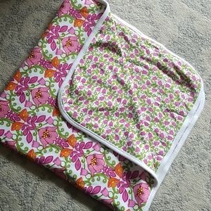 Vera Bradley Lilli Bell Baby Blanket